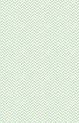 Store intérieur Chevrons verts