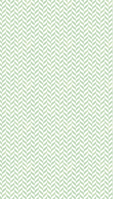 Store intérieur Chevrons verts