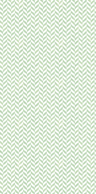 Store intérieur Chevrons verts