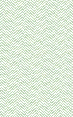 Store intérieur Chevrons verts