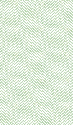 Store intérieur Chevrons verts