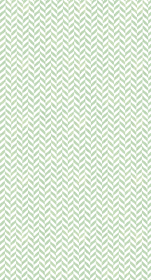 Store intérieur Chevrons verts