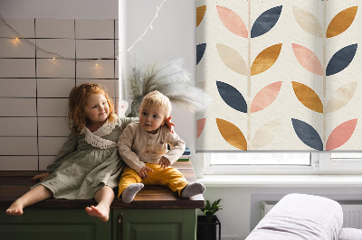 Store intérieur Feuilles