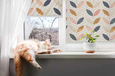 Store intérieur Feuilles