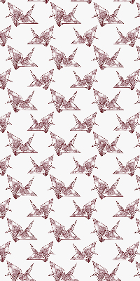 Store enrouleur Cygnes en origami
