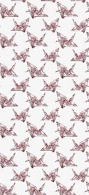 Store enrouleur Cygnes en origami