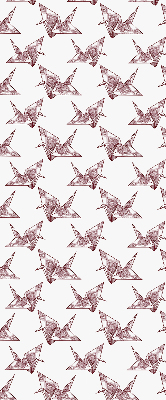Store enrouleur Cygnes en origami