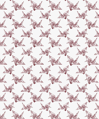 Store enrouleur Cygnes en origami
