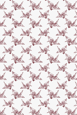 Store enrouleur Cygnes en origami