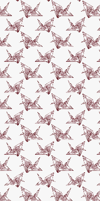 Store enrouleur Cygnes en origami