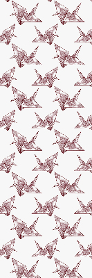 Store enrouleur Cygnes en origami