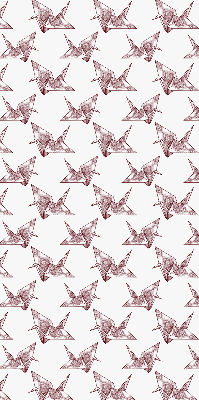 Store enrouleur Cygnes en origami