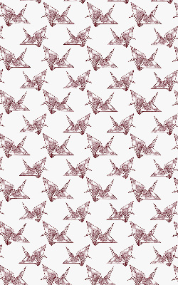 Store enrouleur Cygnes en origami