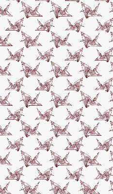 Store enrouleur Cygnes en origami