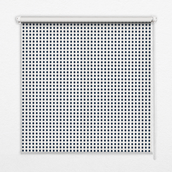 Store intérieur Ovales noirs