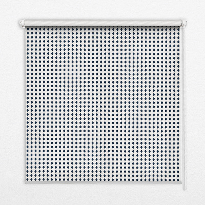 Store intérieur Ovales noirs