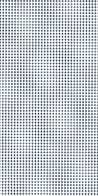 Store intérieur Ovales noirs