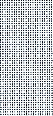 Store intérieur Ovales noirs