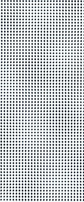 Store intérieur Ovales noirs