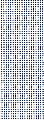 Store intérieur Ovales noirs