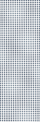 Store intérieur Ovales noirs