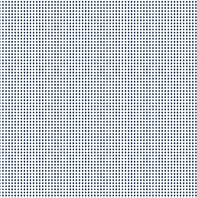 Store intérieur Ovales noirs