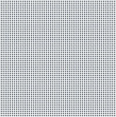 Store intérieur Ovales noirs