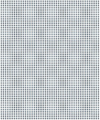 Store intérieur Ovales noirs