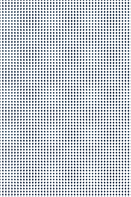 Store intérieur Ovales noirs