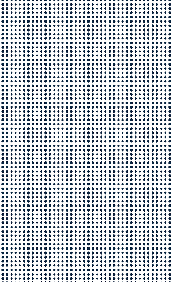 Store intérieur Ovales noirs