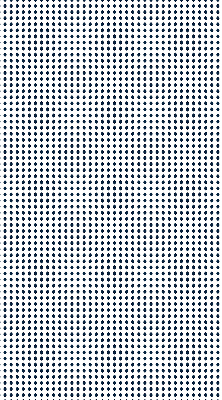 Store intérieur Ovales noirs