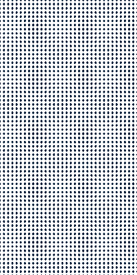 Store intérieur Ovales noirs