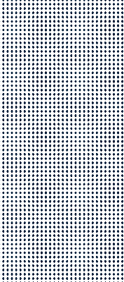 Store intérieur Ovales noirs