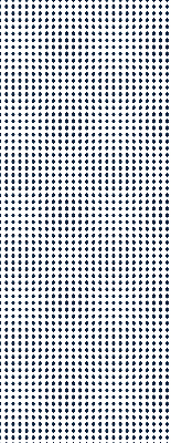 Store intérieur Ovales noirs