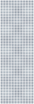 Store intérieur Ovales noirs