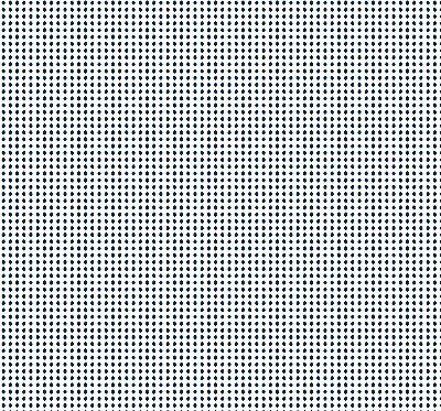 Store intérieur Ovales noirs