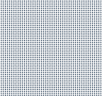 Store intérieur Ovales noirs