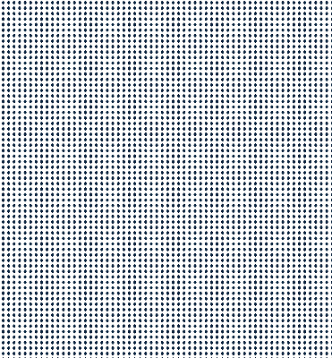 Store intérieur Ovales noirs