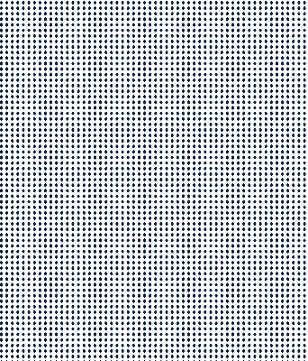 Store intérieur Ovales noirs