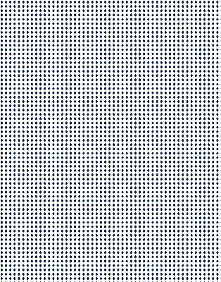 Store intérieur Ovales noirs