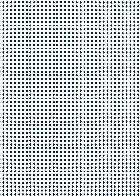 Store intérieur Ovales noirs