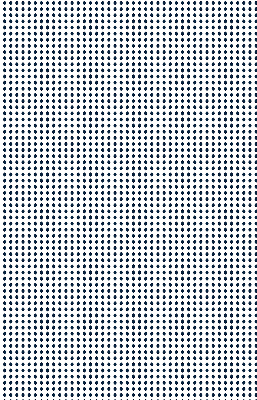 Store intérieur Ovales noirs