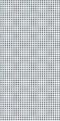 Store intérieur Ovales noirs