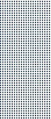 Store intérieur Ovales noirs