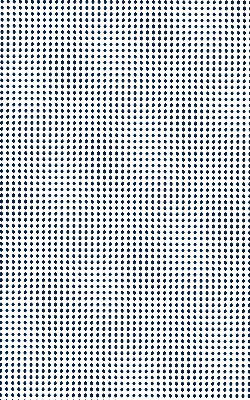 Store intérieur Ovales noirs