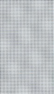 Store intérieur Ovales noirs