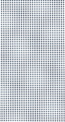 Store intérieur Ovales noirs