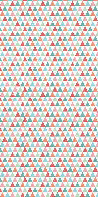 Store enrouleur Triangles colorés