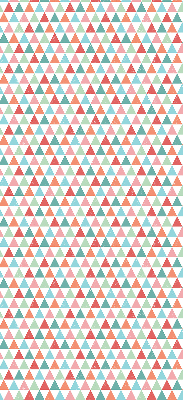 Store enrouleur Triangles colorés