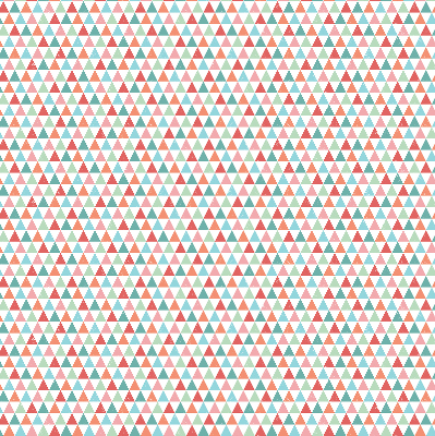 Store enrouleur Triangles colorés